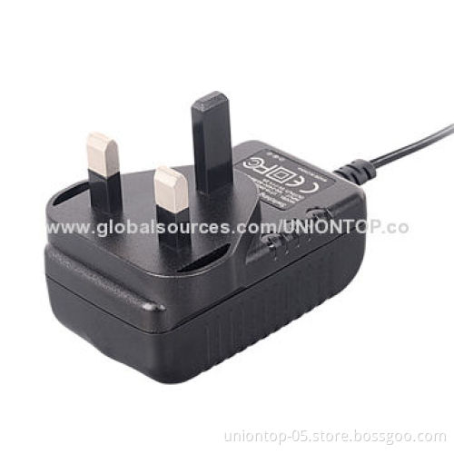 220V AC DC 5V1A power adapter with EU, US, UK, AU plug